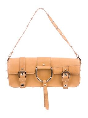 Dolce & Gabbana Tan Leather Shoulder Bag